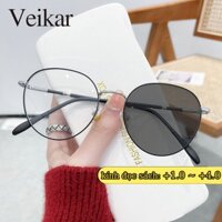 kính lão đọc sách đổi màu khi ra nắng gọng kính cận nam và nữ +1.0 +1.5 +2.0 +2.5 +3.0 +3.5 +4.0 Ống kính chuyển sang màu xám