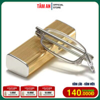 Kính lão đọc sách gấp gọn mini cao cấp nam nữ viễn thị cho người lớn tuổi độ có sẵn (Mã TA-283)