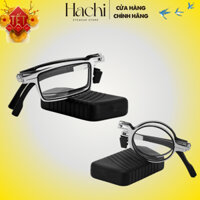 Kính Lão Gấp Gọn Kim Loại, Kính Đọc Sách Siêu Nhẹ, Gọng Vuông - Tròn, Đủ độ từ 0 - 4 độ -[KL8]