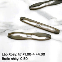 Kính lão gấp xoay cao cấp nhỏ gọn tiện lợi