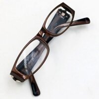 Kính lão gọng nhựa nâu 2 độ 75 MS67160