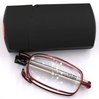 Kính lão gọng xếp 868 màu đỏ tròng lão 1.5 độnữ