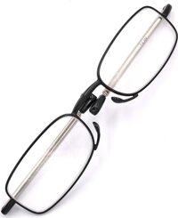 Kính lão gọng xếp màu đen tròng lão 1.5 độnam