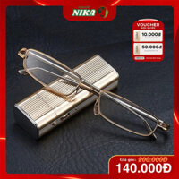Kính Lão Kính Viễn Gấp Gọn Nhập Khẩu Cao cấp(Mã NK-283)