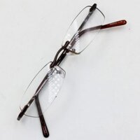 Kính lão nâu không viền 2 độ 75 MS02678