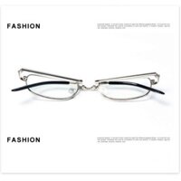 Kính lão thị kính viễn thị gập siêu gọn cao cấp có bao da đeo hông mắt thủy tinh cường lực cực sáng và rõ Tặng Kèm Nước