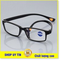 Kính lão thị siêu dẻo kính viễn thị mắt sẵn độ +1.00 đến +4.00 hàng cao cấp mắt chống tia UV Nhật bản dẻo chuẩn