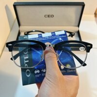 Kính lão thị viễn thị nam nữ tròng MIKA  sáng rõ chống mỏi mắt Nhật bản ( bảo hành 1-1) 327KMTN