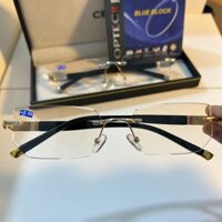 Kính lão thị viễn thị nam nữ gọng khoan vát Kim cương tròng MIKA chuẩn độ Nhật bản KMTN12 ( xả kho cực rẻ)