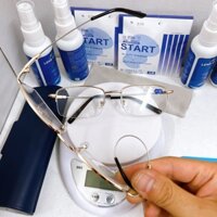 Kính lão thị viễn thị người già có độ KVM367UNIQUI Vàng gold ( shoppee trợ giá)