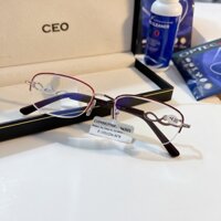 Kính lão thị viễn thị nữ giới chuẩn độ chống mỏi chống UV gọng thời trang cao cấp tròng MIKA Nhật bản KV3AKMTN