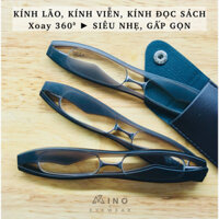 Kính Lão xoay 360⁰ (Kính Loại 1), độ chuẩn, siêu nhẹ, gấp gọn - Kính Viễn, Kính Đọc Sách