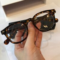 Kính LemTos Mắt Vuông To Gọng Nhựa Dày Chắc Chắn Nhiều Màu - DA BÁO