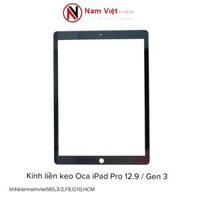 Kính liền keo Oca iPad Pro 12.9 / Gen 3