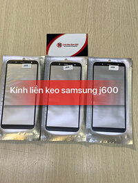 Kính liền keo OCA Samsung J600 / A600 / J6-2018