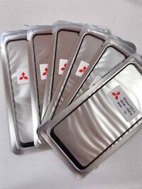 Kính Liền Keo Vivo Y19 / Y5S Đen