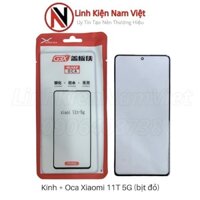 Kính liền keo Xiaomi 11T 5G / Xiaomi 11T Pro 5G (Bịch Đỏ)
