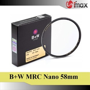 Kính lọc B+W 58mm XS-Pro MRC UV Nano