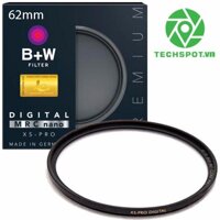 Kính lọc B+W 62mm MRC-Nano 62- Techspotvn