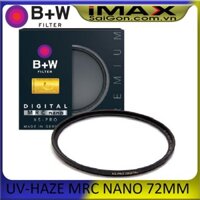 KÍNH LỌC B+W XS-PRO DIGITAL 010 UV-HAZE MRC NANO 72MM
