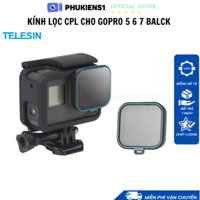 Kính lọc CPL Telesin Gopro Hero 5 6 7 Black chông chói