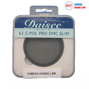 Kính lọc Daisee 62mm C-POL Pro DMC Slim