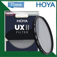 Kính lọc Filter Hoya UX II CPL 52mm, Hàng chính hãng