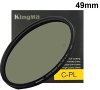 Kính lọc Filter Kingma CPL - Hàng chính hãng - 49mm