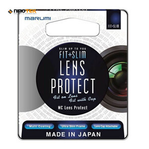 Kính lọc Filter Marumi Fit and Slim MC Lens protect 82mm