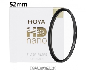 Kính lọc Hoya HD Nano UV 52mm
