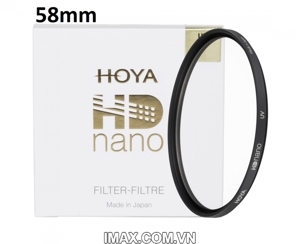 Kính lọc Hoya HD Nano UV 58mm
