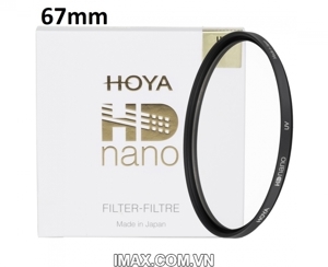 Kính lọc Hoya HD Nano UV 67mm