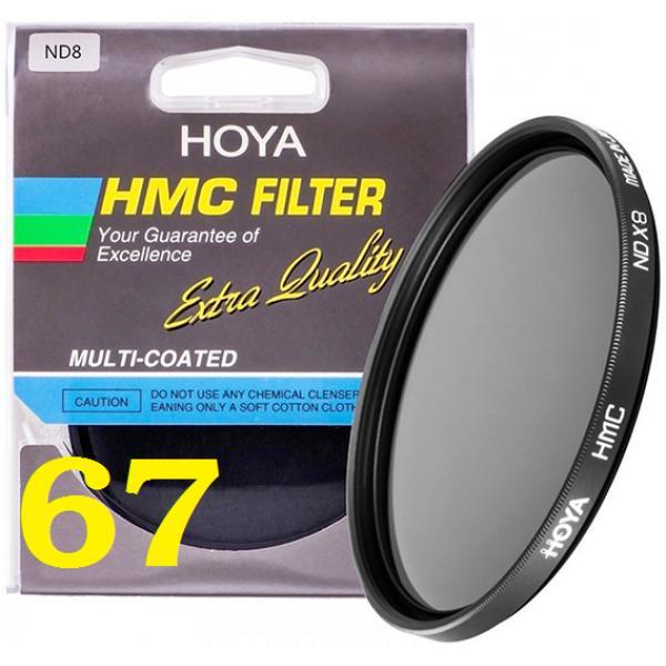Kính lọc Hoya HMC ND8 - 67mm