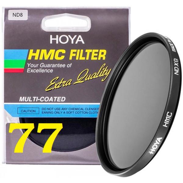 Kính lọc Hoya HMC ND8 - 77mm