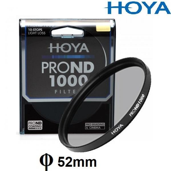 Kính lọc Hoya Pro ND1000 52mm