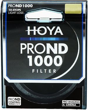 Kính lọc Hoya Pro ND1000 55mm