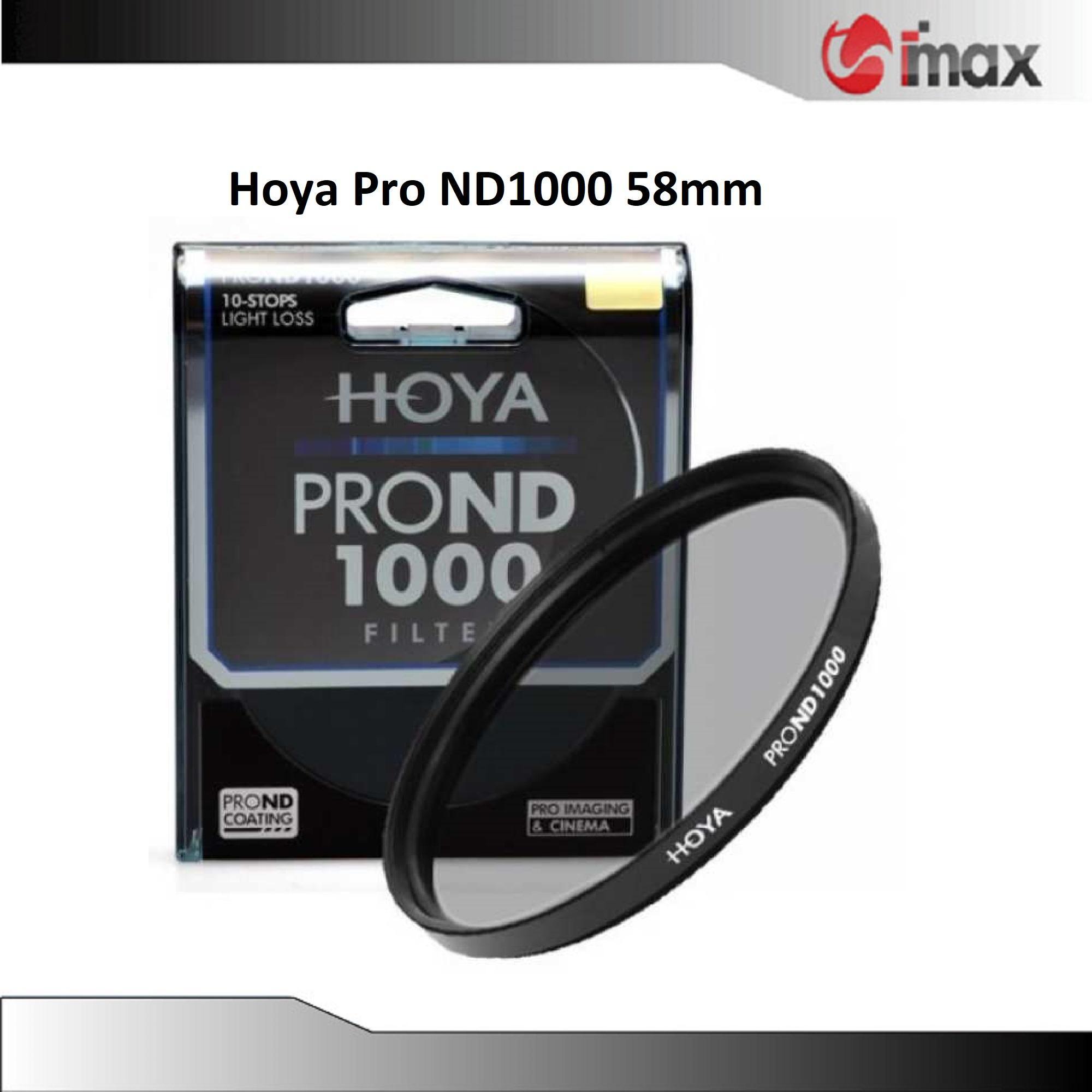 Kính lọc Hoya Pro ND1000 58mm