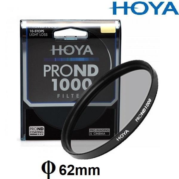 Kính lọc Hoya Pro ND1000 62mm