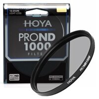 Kính Lọc Hoya Pro ND1000 72mm giảm 10 f-Stop