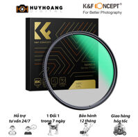Kính lọc K&F CONCEPT CPL Series Nano-X 43mm| Chống trầy xước, kháng nước, phủ 28 lớp Coating