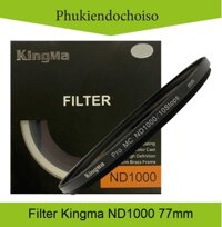Kính lọc Kingma Pro MC ND1000 giảm 10 Stop, Hàng chính hãng - 77mm