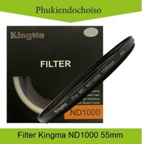 Kính lọc Kingma Pro MC ND1000 giảm 10 Stop, Hàng chính hãng - 55mm