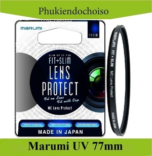 Kính Lọc Marumi DHG Lens Protect Slim Fit 77mm