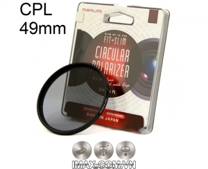 Kính lọc Marumi Fit & Slim Circular P.L - 49 mm