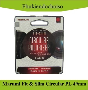 Kính lọc Marumi Fit & Slim Circular P.L - 49 mm