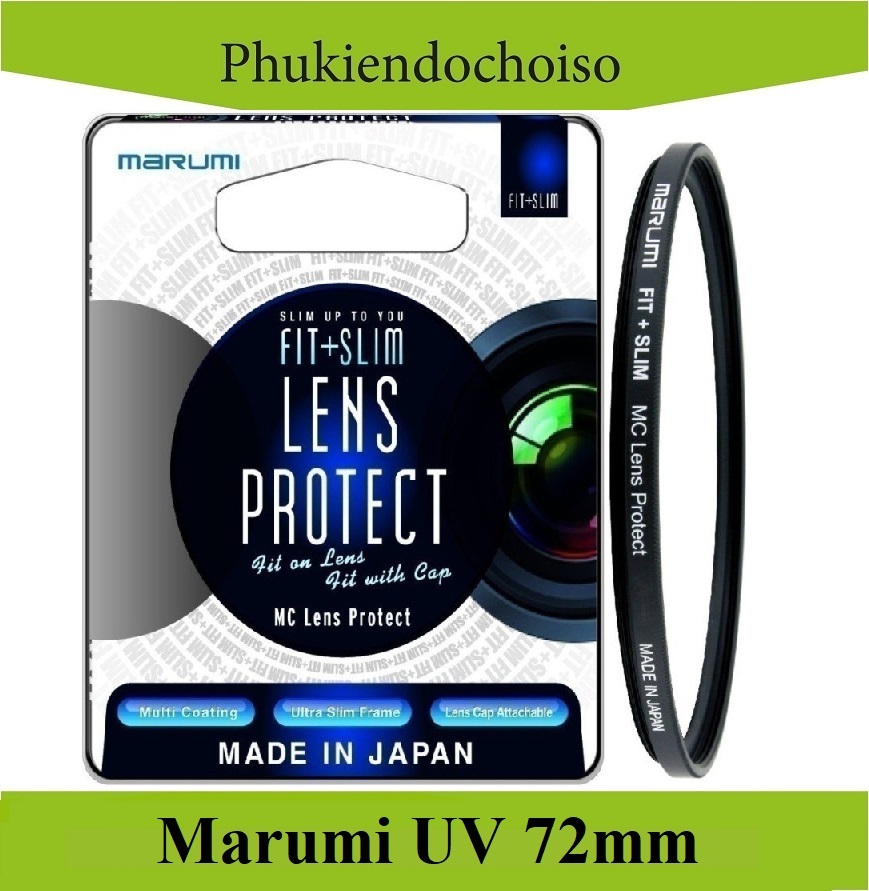 Kính Lọc Marumi Exus Lens Protect 72mm
