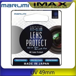 Kính lọc Marumi Fit & Slim Lens Protect 49mm