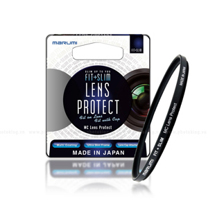 Kính lọc Marumi Fit & Slim Lens Protect 40.5mm