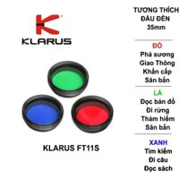 Kính lọc màu KLARUS FT11S - FILTER màu dành cho XT11S / XT12S / XT11GT