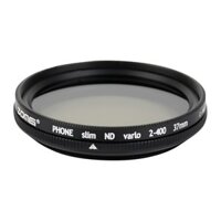 KÍNH LỌC ND2-400 CHO ĐIỆN THOẠI CHỤP HÌNH PHƠI SÁNG ZOMEI